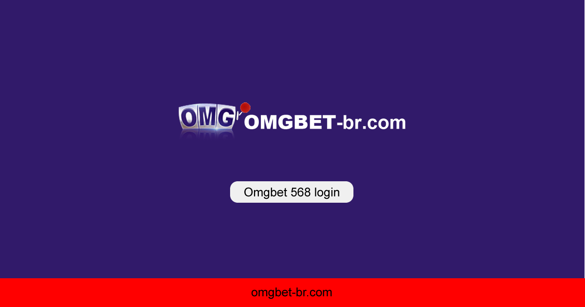 Omgbet 568 - Omgbet 568 é o melhor e mais confiável site de loteria online